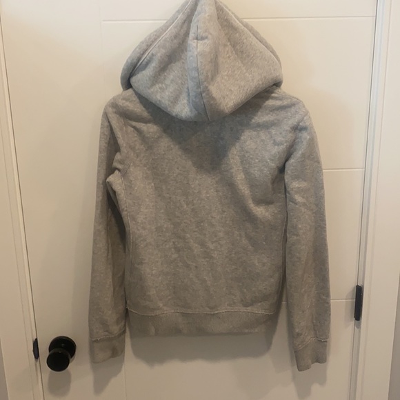 💥3/$20💥 Aeropostale gray zip up hoodie size large - Picture 12 of 13
